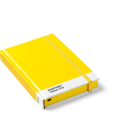 Notatnik blank pages PANTONE NOTEBOOK SMALL - Yellow 012