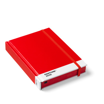 Notatnik blank pages PANTONE NOTEBOOK SMALL - Red 2035