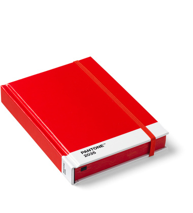 Notatnik blank pages PANTONE NOTEBOOK SMALL - Red 2035