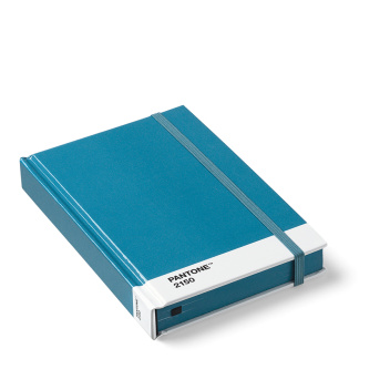 Notatnik blank pages PANTONE NOTEBOOK SMALL - Blue 2150
