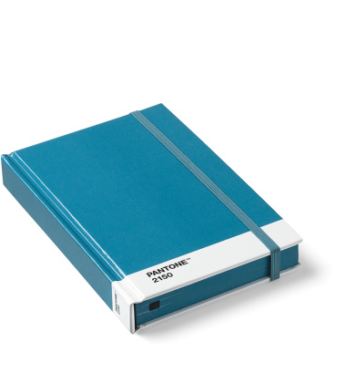 Notatnik blank pages PANTONE NOTEBOOK SMALL - Blue 2150