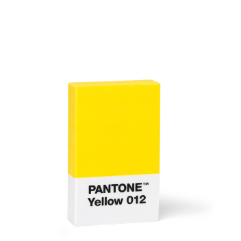 Gumka do mazania PANTONE ERASER - Yellow 012