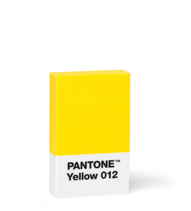 Gumka do mazania PANTONE ERASER - Yellow 012