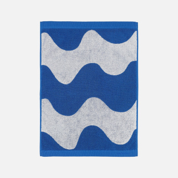 Ręcznik do rąk frotte 50x70 cm LOKKI Hand Towel - Blue