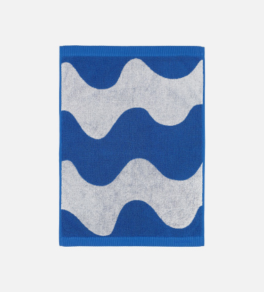 Ręcznik do rąk frotte 50x70 cm LOKKI Hand Towel - Blue