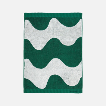 Ręcznik do rąk frotte 50x70 cm LOKKI Hand Towel - Green