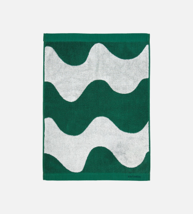 Ręcznik do rąk frotte 50x70 cm LOKKI Hand Towel - Green