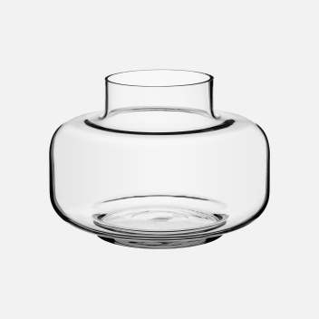 Wazon szklany URNA VASE by Marimekko - Clear