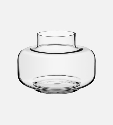 Wazon szklany URNA VASE by Marimekko - Clear