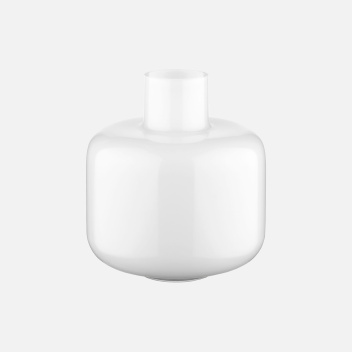 Wazon szklany MING VASE by Marimekko - White