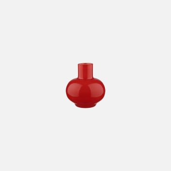 Wazon szklany MINI Vase 6x5,5 cm - Red