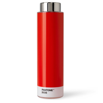 Butelka na wodę 500 ml PANTONE TRITAN DRINKING BOTTLE - RED 2035