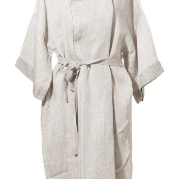 Porannik lniany KASTE Bathrobe One Size Linen