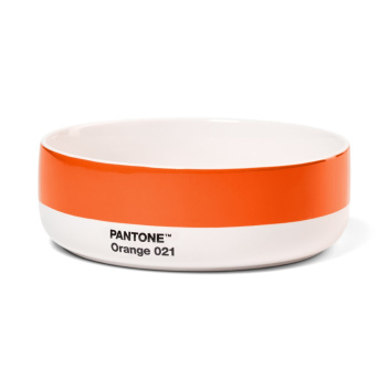 Miseczka z porcelany 14,5x5 cm PANTONE BOWL Orange 021