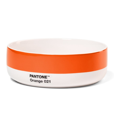 Miseczka z porcelany 14,5x5 cm PANTONE BOWL Orange 021