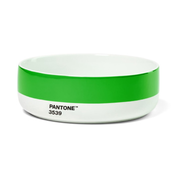 Miseczka z porcelany 14,5x5 cm PANTONE BOWL Green 3539