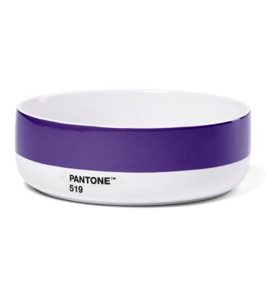 Miseczka z porcelany 14,5x5 cm PANTONE BOWL Violet 519