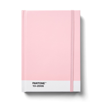 Notatnik dotted pages PANTONE NOTEBOOK SMALL - Light Pink 13-2006
