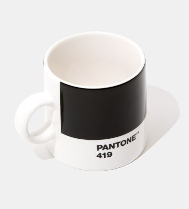 Kubek z uchem 120 ml PANTONE ESPRESSO CUP - Black 419