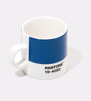Kubek z uchem 120 ml PANTONE ESPRESSO CUP COLOR OF THE YEAR 2020 - Classic Blue 19-4052
