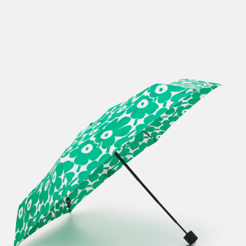 Parasolka składana Mini Manual MINI UNIKKO Umbrella Green-Off-White
