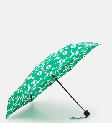 Parasolka składana Mini Manual MINI UNIKKO Umbrella Green-Off-White