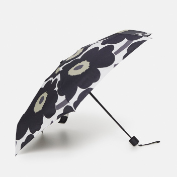 Parasolka składana Mini Manual UNIKKO Umbrella Black-Grey