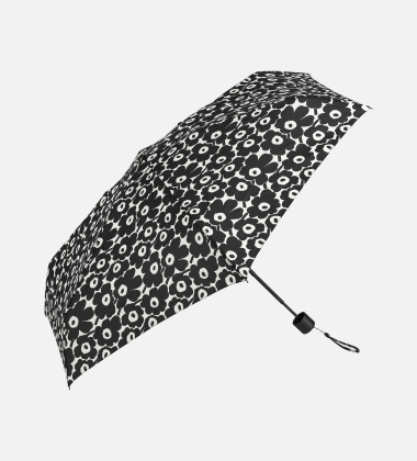 Parasolka składana Mini Manual MINI UNIKKO Umbrella Black-White