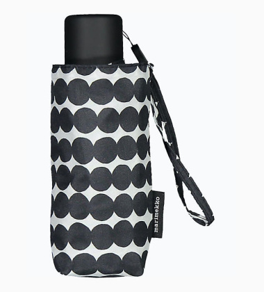 Parasolka składana Mini Manual RASYMATTO Umbrella Black-White