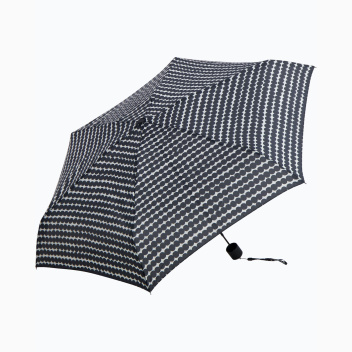 Parasolka składana Mini Manual RASYMATTO Umbrella Black-White