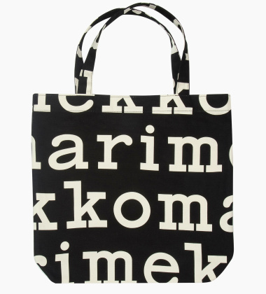 Torba z grubego płótna 33x40 NOTKO LOGO Bag White-Black