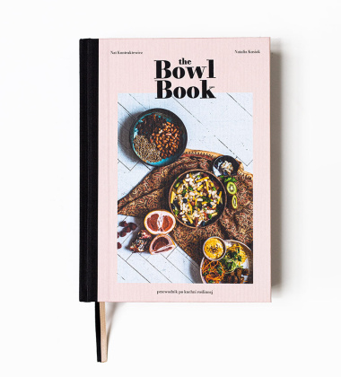 Książka kucharska dla wegan THE BOWL BOOK - Pink