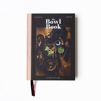 Książka kucharska dla wegan THE BOWL BOOK - Black