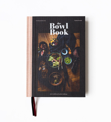 Książka kucharska dla wegan THE BOWL BOOK - Black
