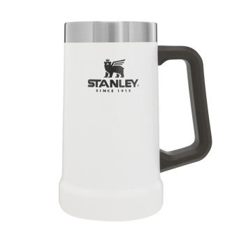 Kufel do piwa termiczny stalowy 700 ml ADVENTURE White by Stanley