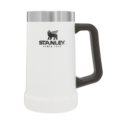 Kufel do piwa termiczny stalowy 700 ml ADVENTURE White by Stanley