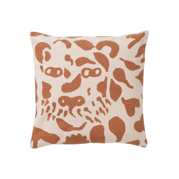 Poszewka na poduszkę 47x47 CHEETAH Cushion Cover Oiva Toikka - Brown