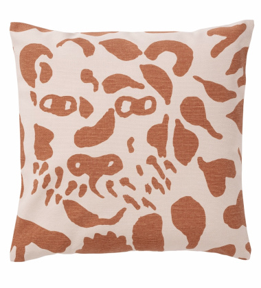 Poszewka na poduszkę 47x47 CHEETAH Cushion Cover Oiva Toikka - Brown