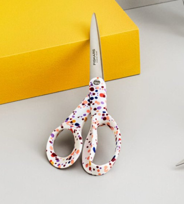 Nożyczki 21 cm HELLE Scissors Oiva Toikka Fiskars - Amethyst