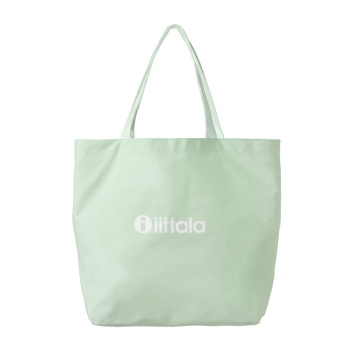 Torba bawełniana IITTALA Canvas Logo Tote Bag 50x38x14 Mint