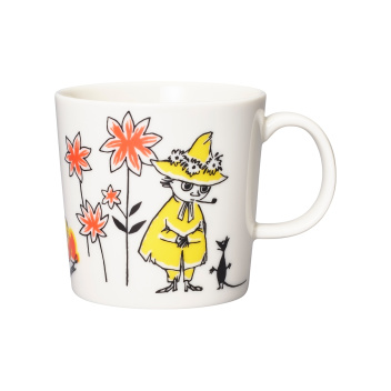 Kubek Muminki 300 ml SNUFKIN Moomin and Red Cross