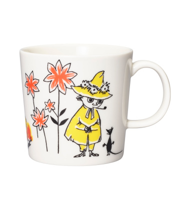 Kubek Muminki 300 ml SNUFKIN Moomin and Red Cross