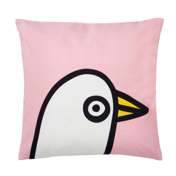 Poszewka na poduszkę 47x47 BIRDIE Cushion Cover Oiva Toikka - Pink