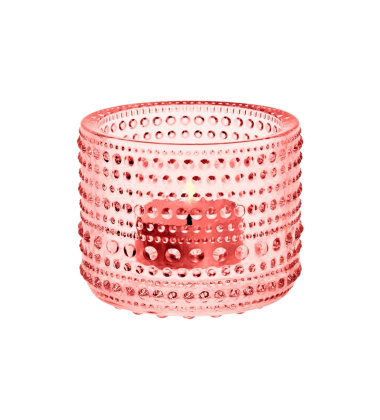 Świecznik KASTEHELMI VOTIVE 64 mm Salmon Pink