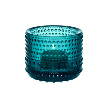 Świecznik KASTEHELMI VOTIVE 64 mm Sea Blue