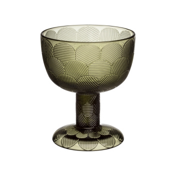 Pucharek szklany MIRANDA BOWL 145 mm Moss Green