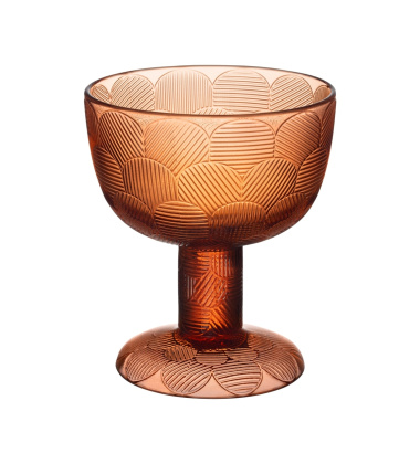 Pucharek szklany MIRANDA BOWL 145 mm Sevilla Orange
