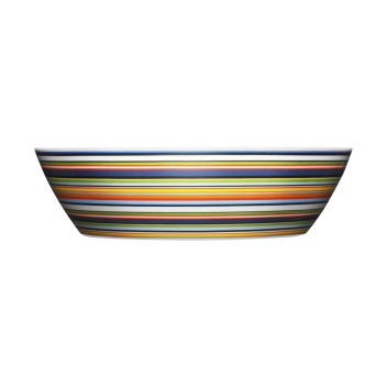 Miska z porcelany ORIGO Bowl 2 L - Orange