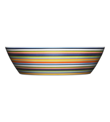 Miska z porcelany ORIGO Bowl 2 L - Orange