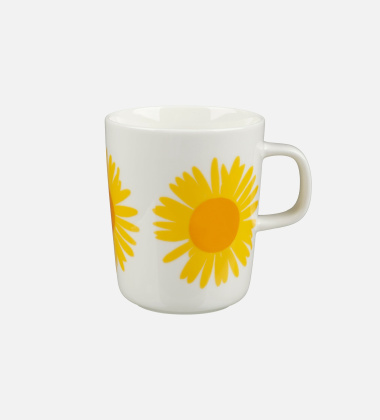 Kubek z porcelany 250 ml AURINGONKUKKA Oiva Mug